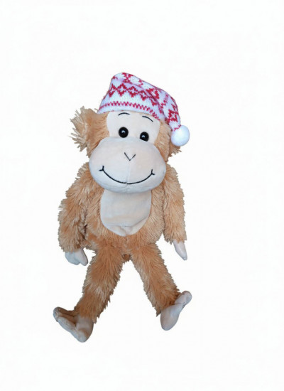 Игрушка-перчатка «Обезьянка»