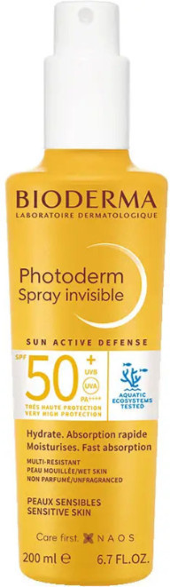Спрей для лица «Photoderm Spray Invisible SPF 50+» | Bioderma