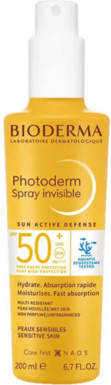 Спрей для лица «Photoderm Spray Invisible SPF 50+»