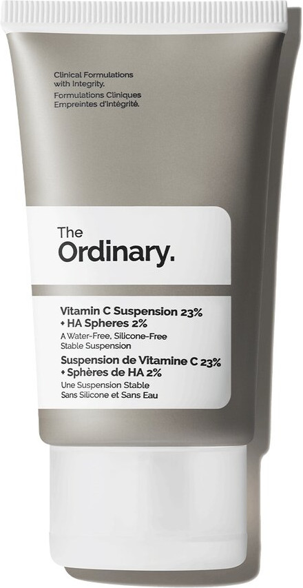 Сыворотка для лица «Vitamin C Suspension 23% + HA Spheres 2%» | The Ordinary