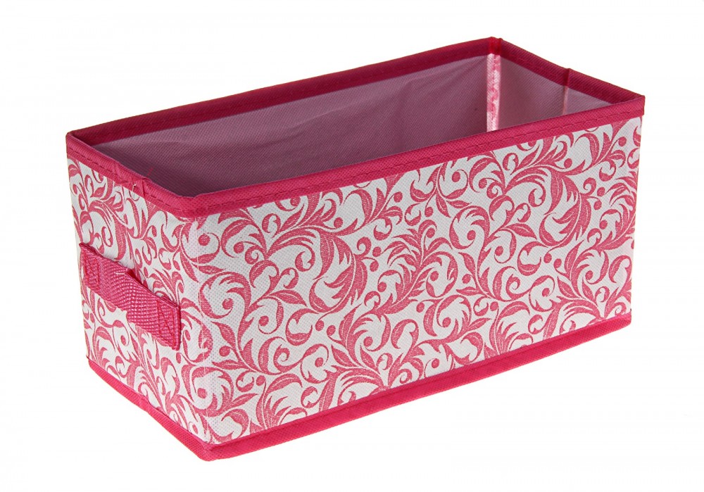 Мини бокс для подвесных органайзеров «Нежность», бело-розовый