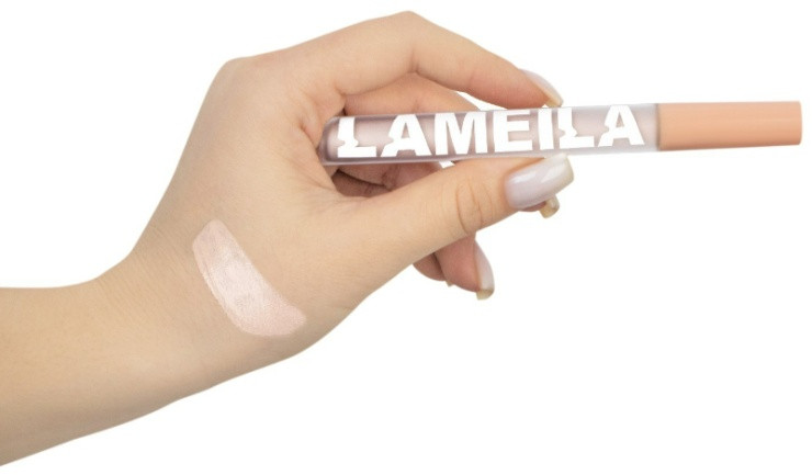 Консилер для лица, оттенок Светло-бежевый | Lameila