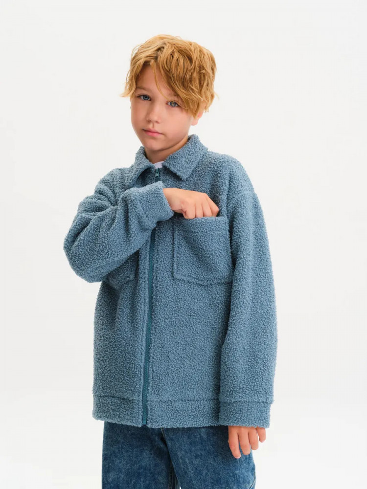 Флисовая рубашка для мальчиков | Pelican