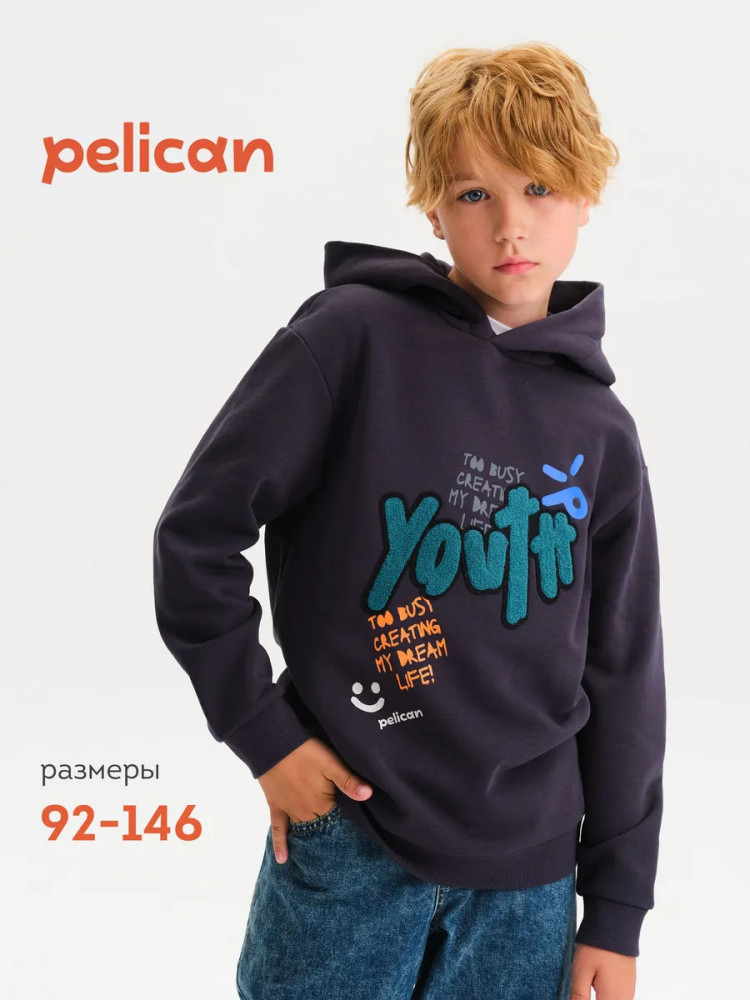 Худи для мальчиков | Pelican