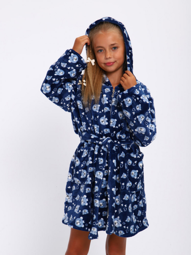 Халат для девочек | Natali