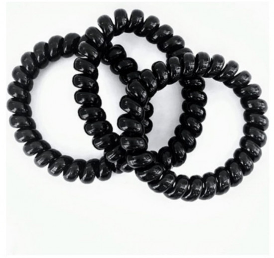 Набор резинок для волос спиральных