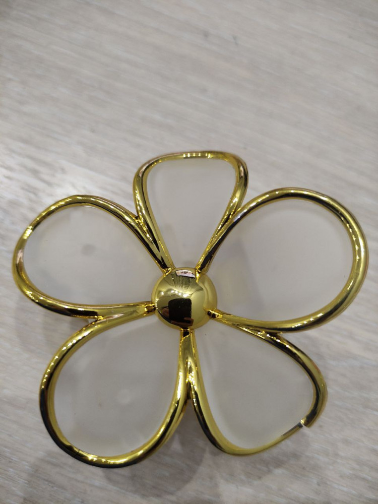 Крабик для волос «Гавайский цветок»