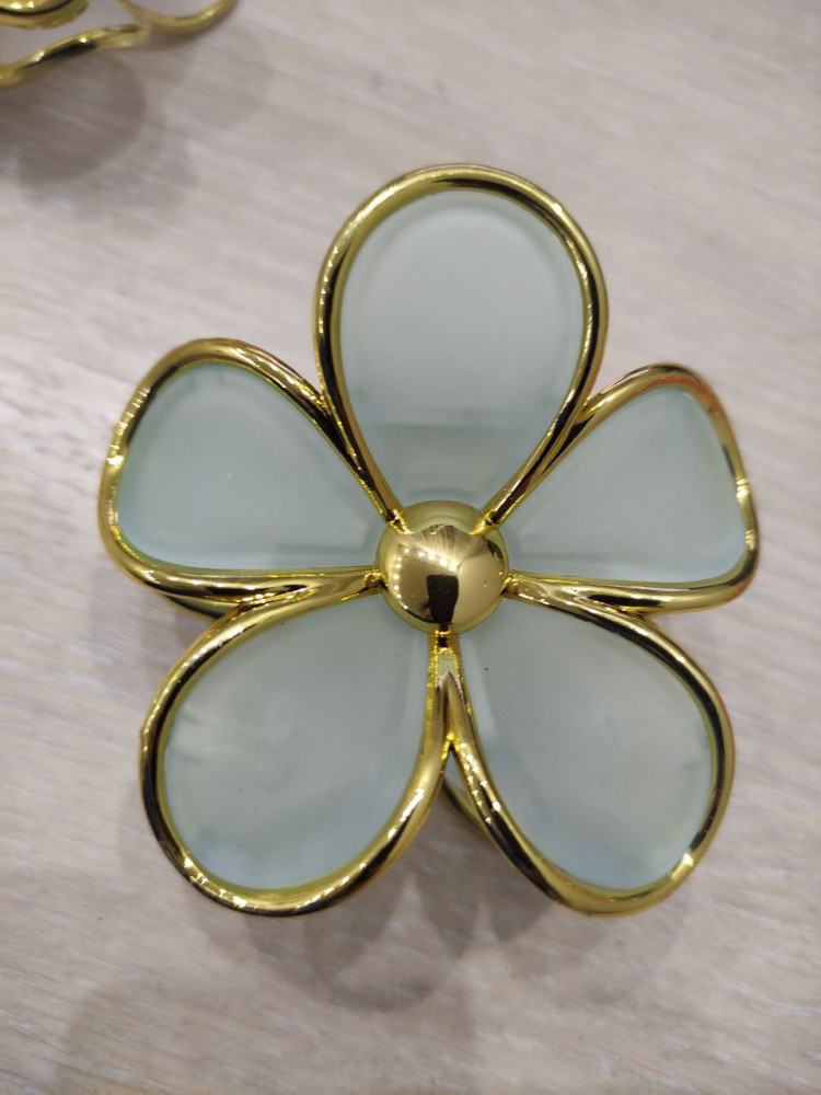 Крабик для волос «Гавайский цветок»