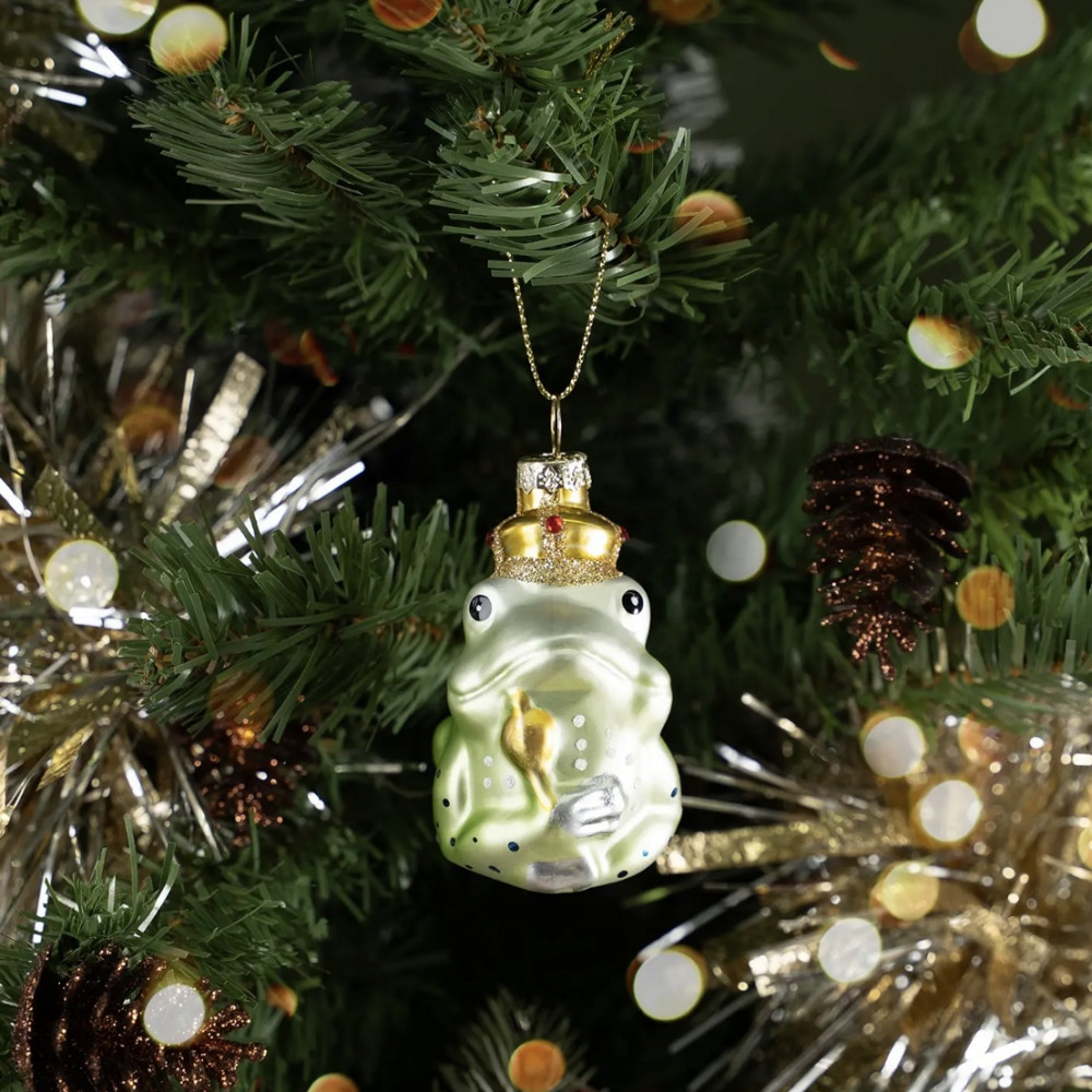 Игрушка ёлочная «Ретро»