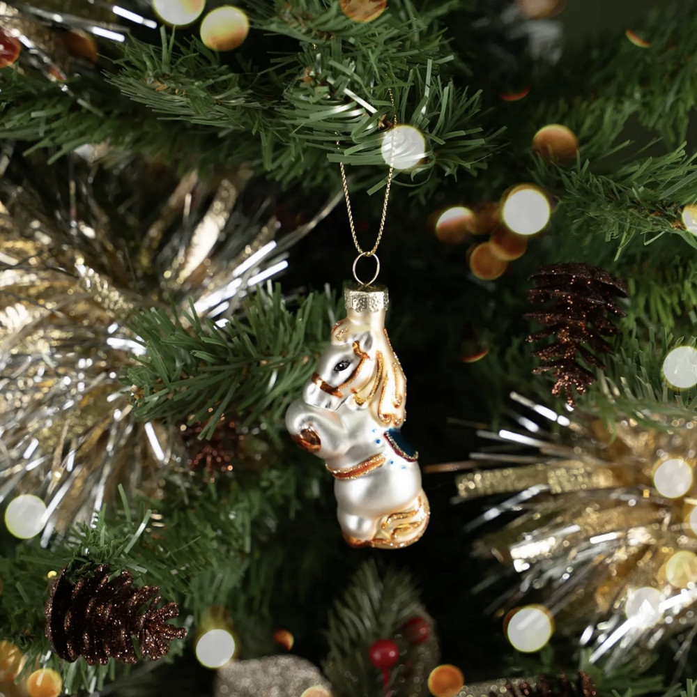 Игрушка ёлочная «Ретро»