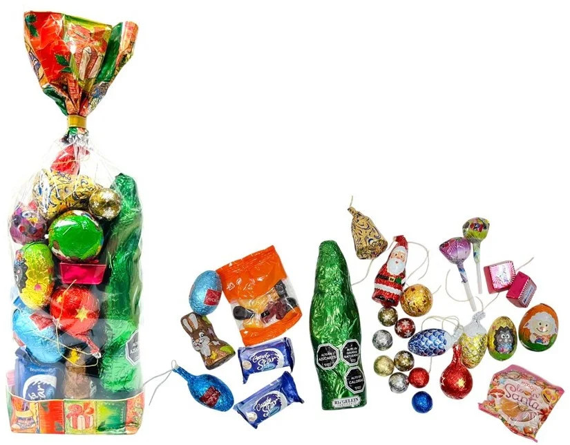 Новогодний подарок из германских сладостей