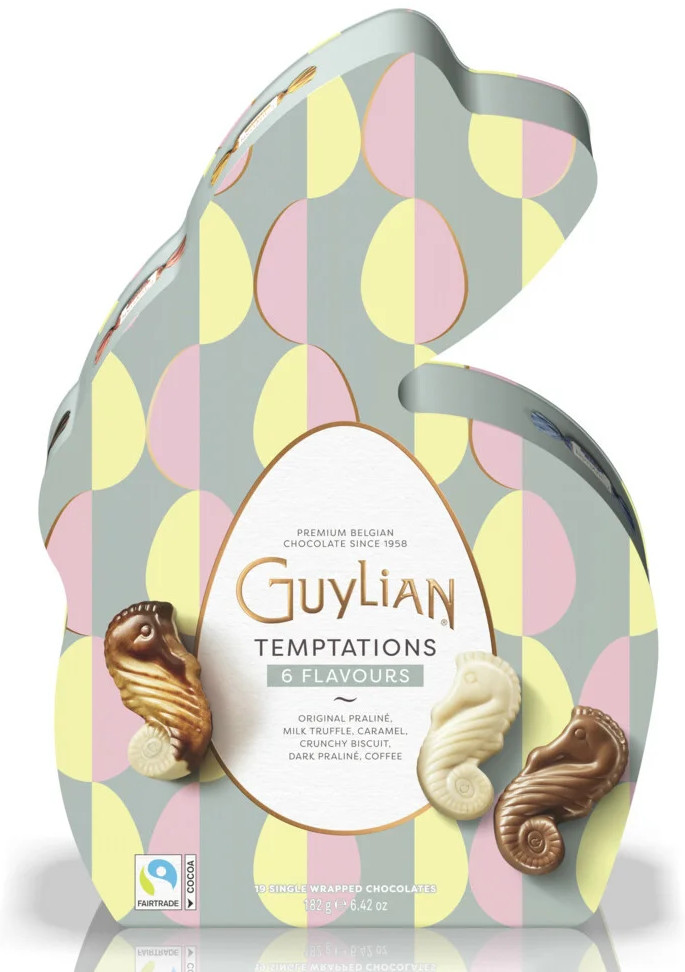 Шоколадные конфеты «Ракушки. Temptation» | Guylian