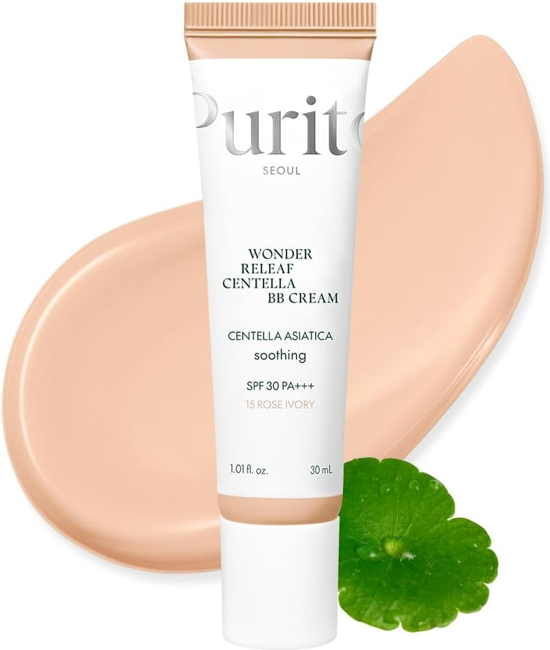 BB-крем для лица «Wonder Releaf Centella BB Cream», оттенок 15 | PURITO