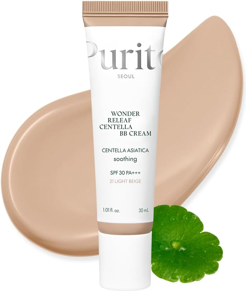 BB-крем для лица «Wonder Releaf Centella BB Cream», оттенок 21 | PURITO