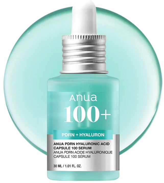 Сыворотка для лица с ПДРН для сияния кожи «PDRN Hyaluronic Acid Capsule 100 Serum» | Anua