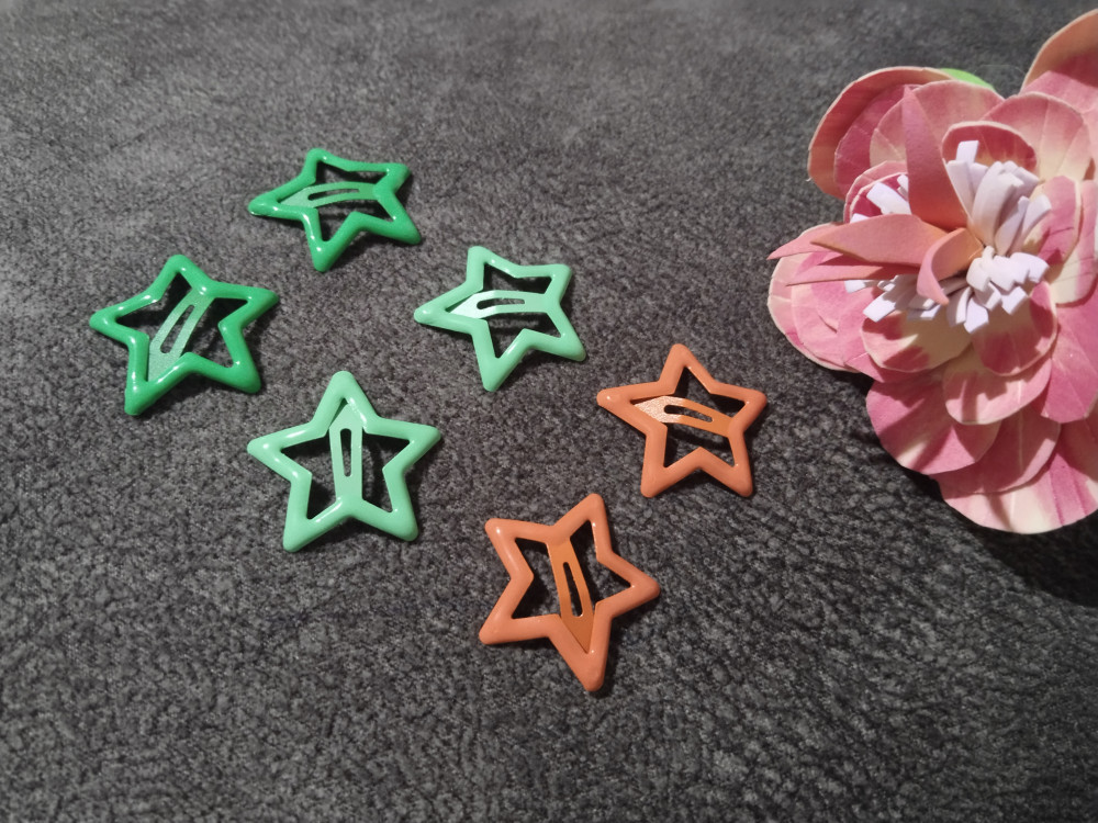 Набор заколок для волос «Звездочки»