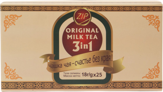 Чай растворимый 3в1