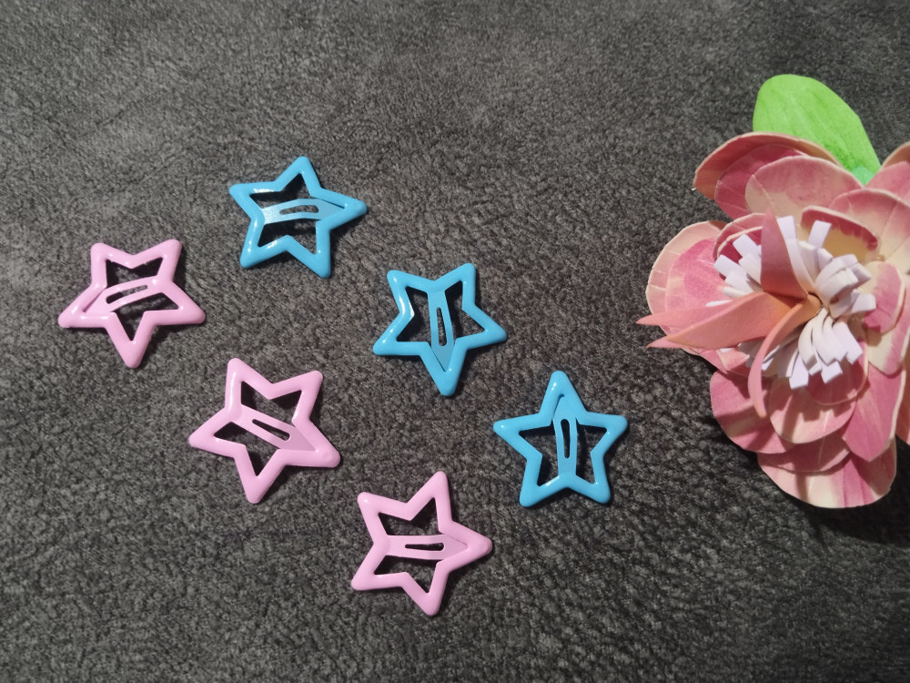 Набор заколок для волос «Звездочки»