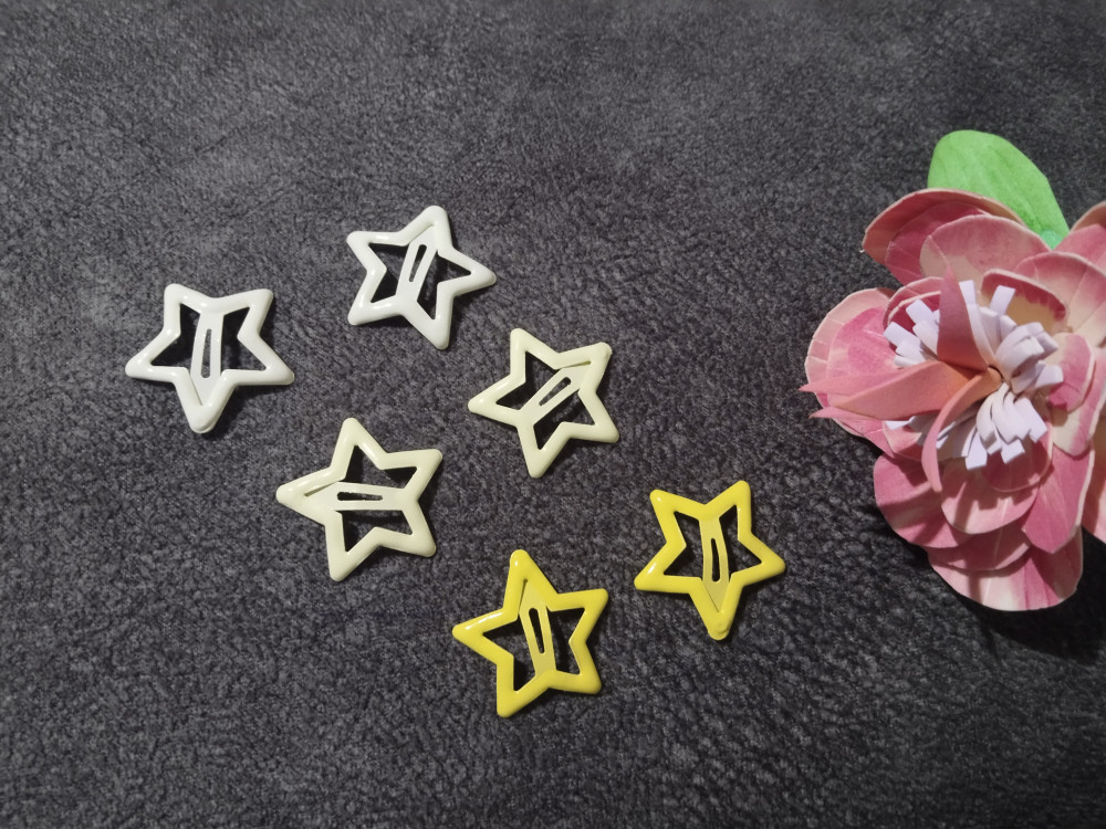 Набор заколок для волос «Звездочки»