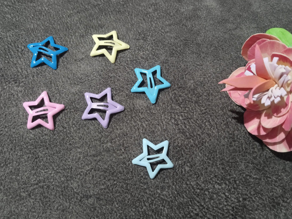 Набор заколок для волос «Звездочки»