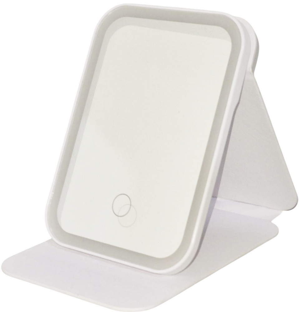 Настольное зеркало с подсветкой