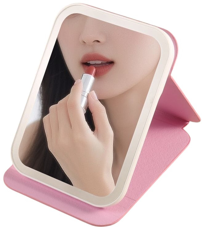 Настольное зеркало с подсветкой