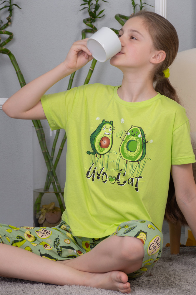 Пижама для девочек «Эшли» | Natali