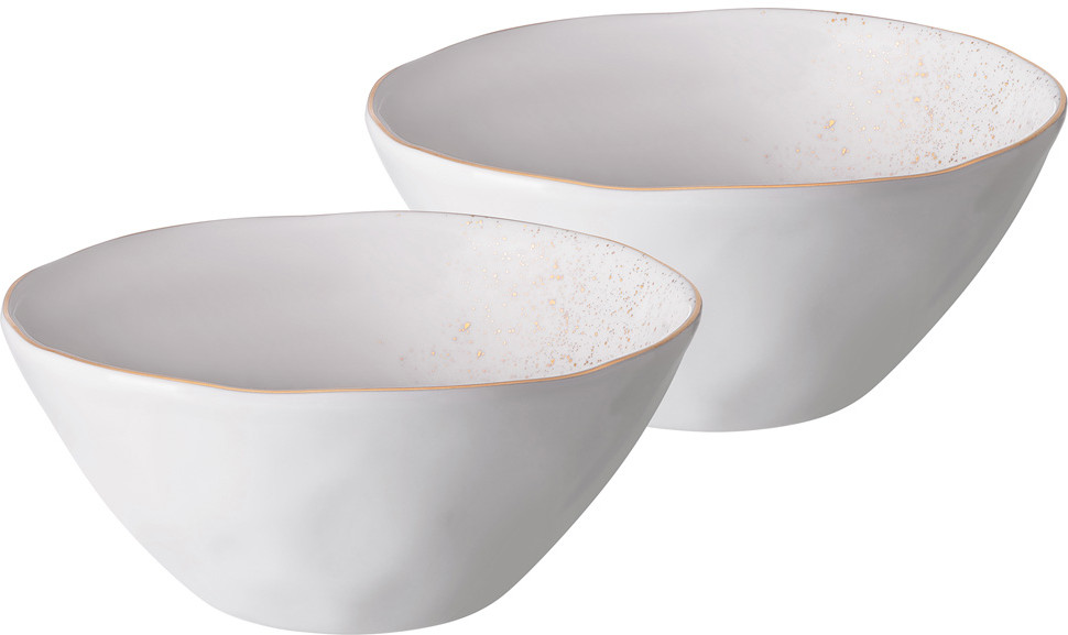 Набор салатников «Gold» | Gold | Bronco