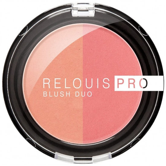 Румяна для лица «Pro blush duo», оттенок 201