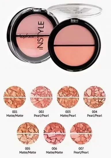 Румяна для лица «Twin Blush On», оттенок 005