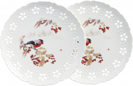 Набор тарелок закусочных «Forest tale»