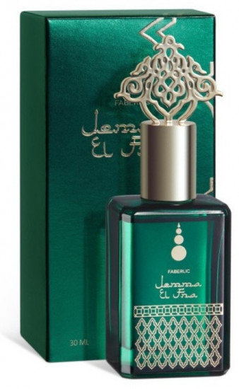 Масляные духи «Jemma El Fna»
