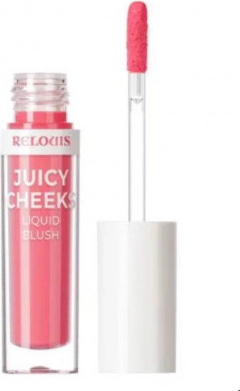 Румяна для лица жидкие «Juicy Cheeks», оттенок 01 Peach