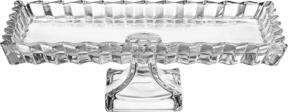 Блюдо сервировочное на ножке «Crystality» | Crystality | Lefard