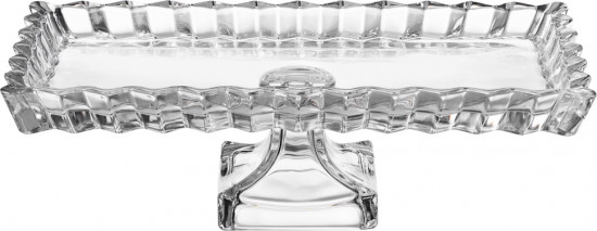 Блюдо сервировочное на ножке «Crystality»