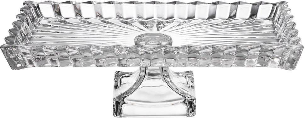 Блюдо сервировочное на ножке «Crystality» | Crystality | Lefard