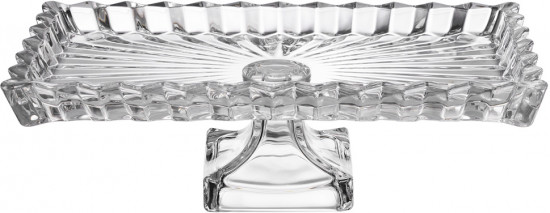 Блюдо сервировочное на ножке «Crystality»