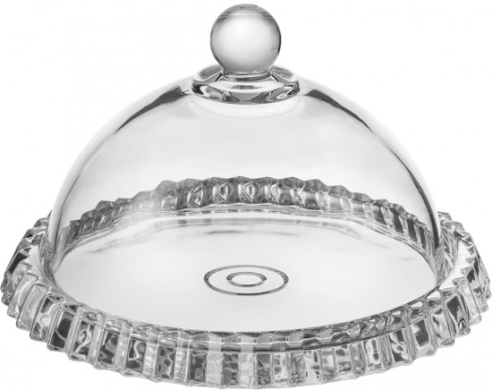 Блюдо сервировочное с крышкой «Crystality»