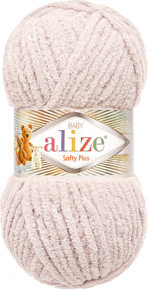 Пряжа для вязания «Softy Plus», цвет 599 Ванильный | Softy | Alize