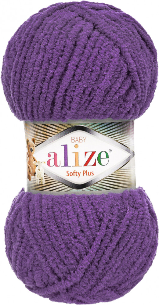 Пряжа для вязания «Softy Plus», цвет 44 Слива люкс | Softy | Alize