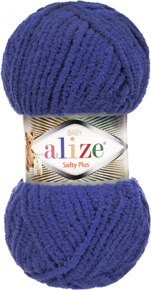 Пряжа для вязания «Softy Plus», цвет 360 Индиго классик | Softy | Alize