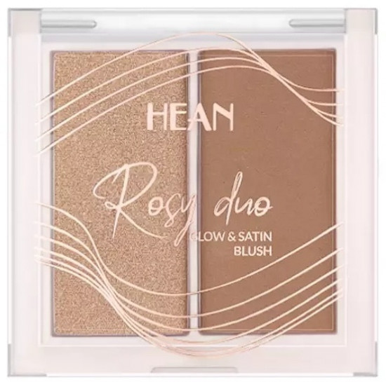 Румяна-корректор для лица «Rosy Duo Glow Satin», оттенок RD3