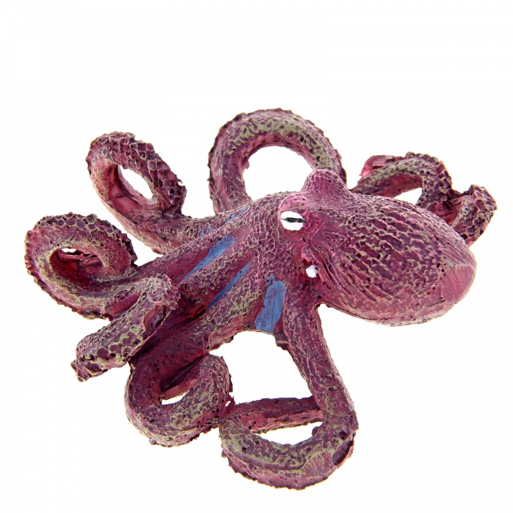 Декор для аквариума «Осьминог», 12 х 11 х 5 см