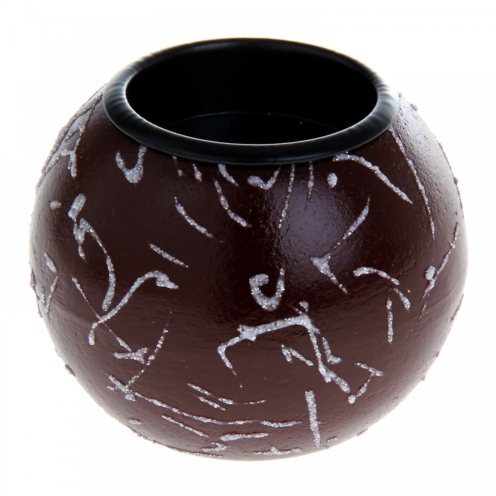 Подсвечник «Фантазия», кофе