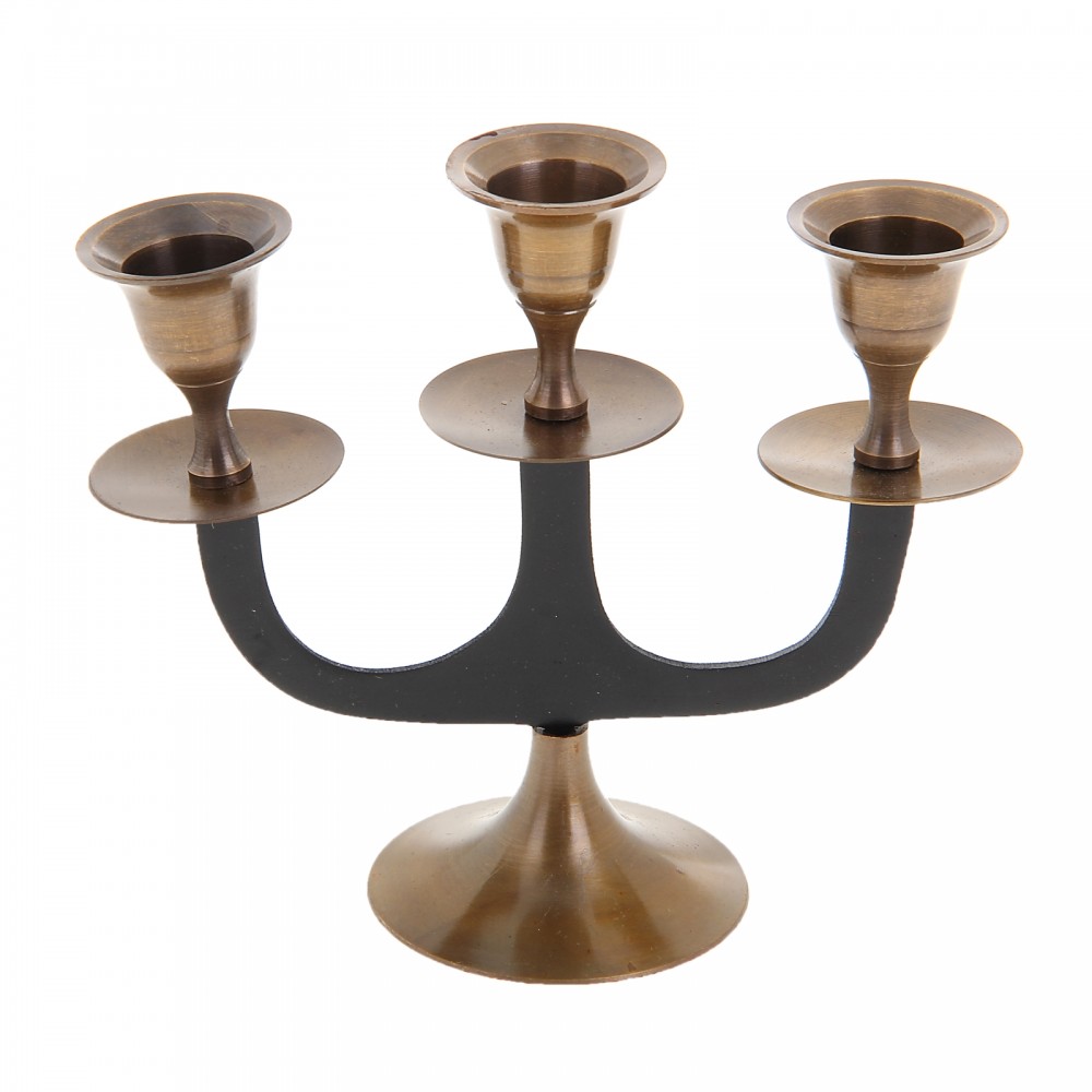 Подсвечник на 3 свечи «Осман»