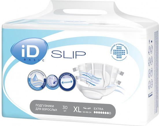 Подгузники для взрослых «Basic Slip Extra»