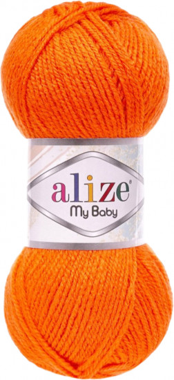 Пряжа для вязания «My Baby», цвет 37 Оранжевый