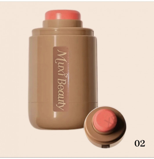 Румяна для лица, оттенок 02