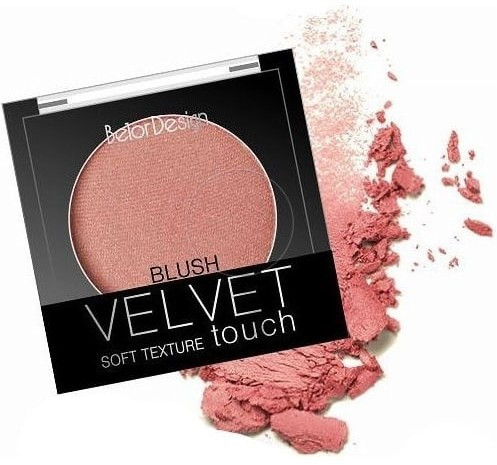 Румяна для лица «Velvet Touch», оттенок 101