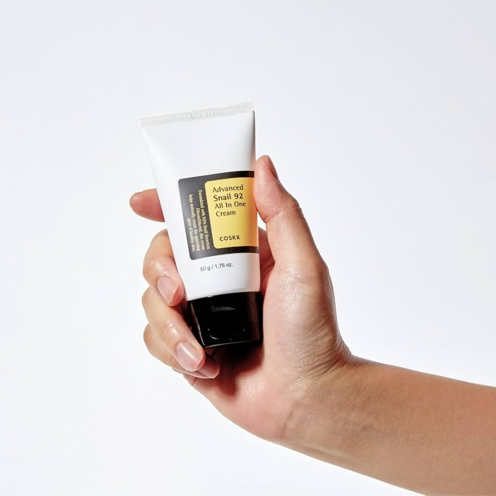 Высокоактивный крем для лица с 92% муцина улитки «Advanced Snail 92 All In One Tube Cream» | CosRX